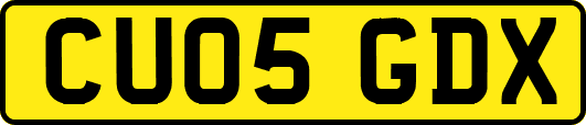CU05GDX
