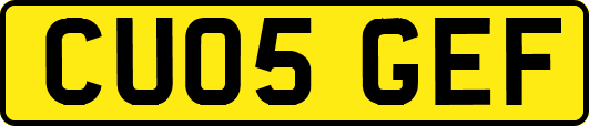 CU05GEF