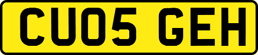 CU05GEH