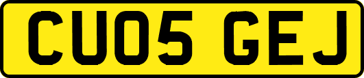 CU05GEJ