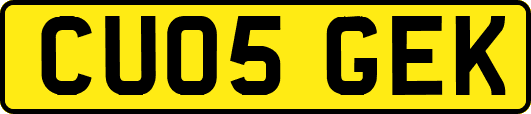 CU05GEK