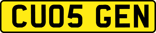 CU05GEN