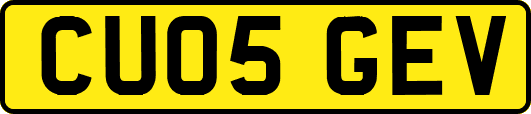 CU05GEV