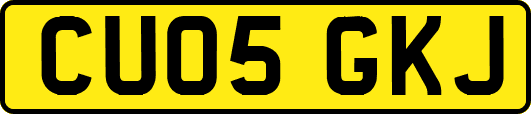 CU05GKJ