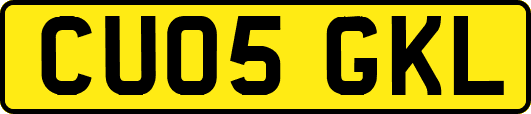 CU05GKL