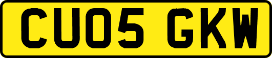 CU05GKW