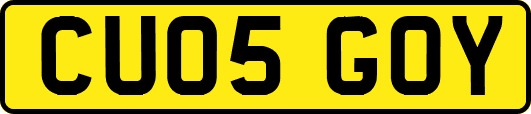 CU05GOY