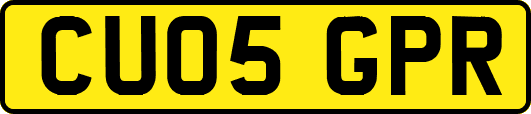 CU05GPR