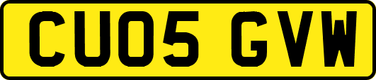 CU05GVW