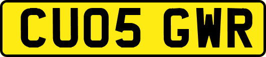 CU05GWR