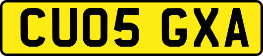 CU05GXA