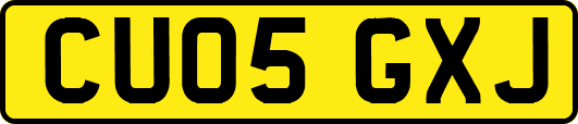 CU05GXJ
