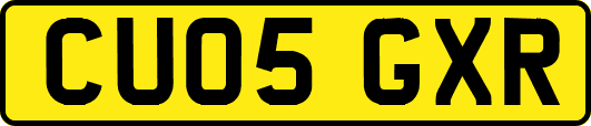 CU05GXR