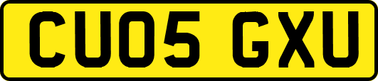 CU05GXU