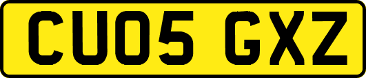 CU05GXZ