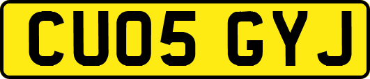 CU05GYJ