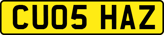 CU05HAZ