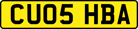 CU05HBA