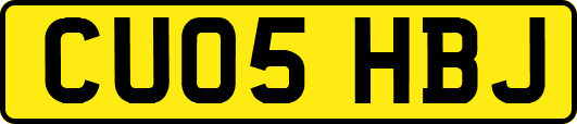 CU05HBJ