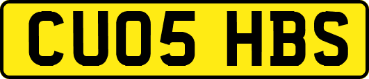 CU05HBS
