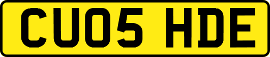CU05HDE