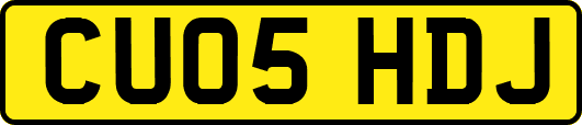 CU05HDJ
