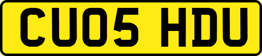 CU05HDU