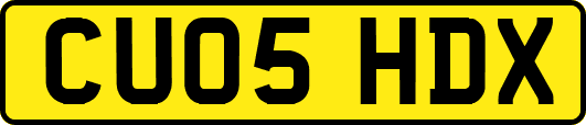 CU05HDX