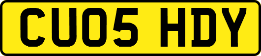 CU05HDY