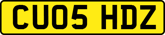 CU05HDZ