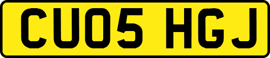 CU05HGJ