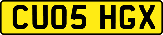 CU05HGX