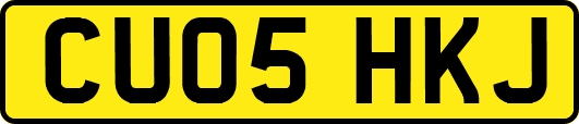 CU05HKJ