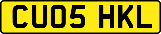 CU05HKL