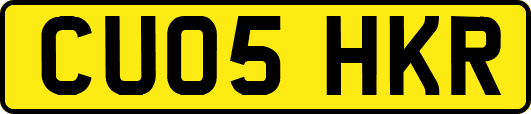 CU05HKR