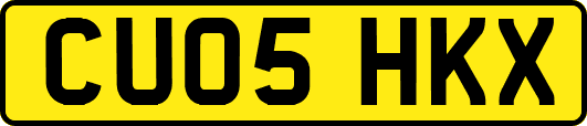 CU05HKX