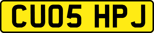 CU05HPJ