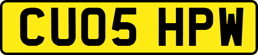 CU05HPW