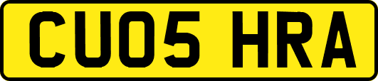 CU05HRA