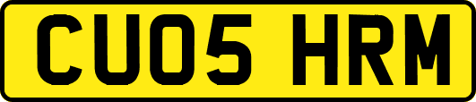 CU05HRM