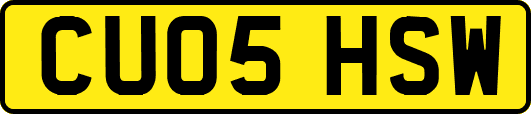 CU05HSW