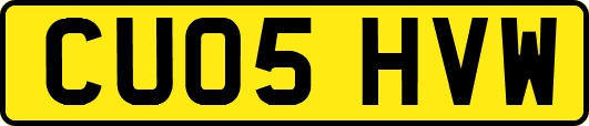 CU05HVW