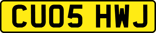 CU05HWJ