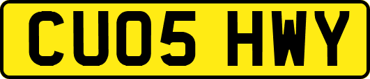 CU05HWY