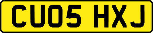 CU05HXJ