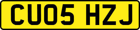CU05HZJ
