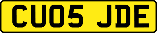 CU05JDE