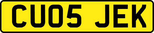 CU05JEK