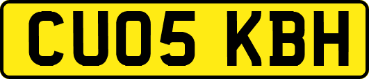 CU05KBH