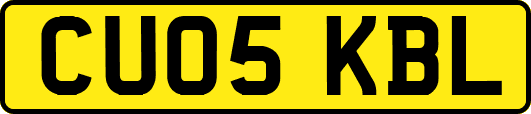 CU05KBL